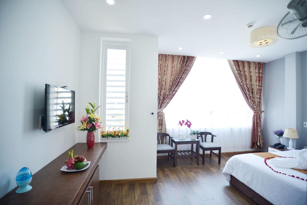 Nice De Paris Hotel 岘港 外观 照片
