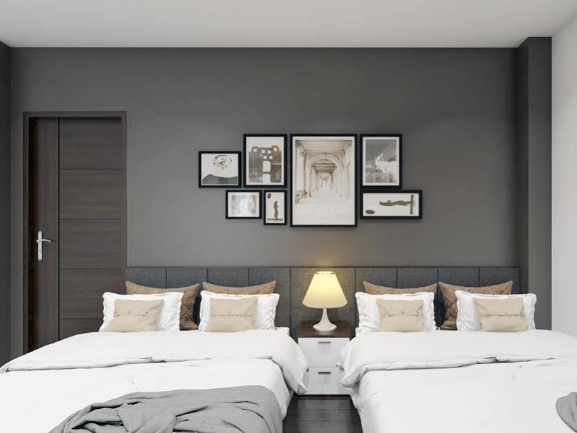 Nice De Paris Hotel 岘港 外观 照片