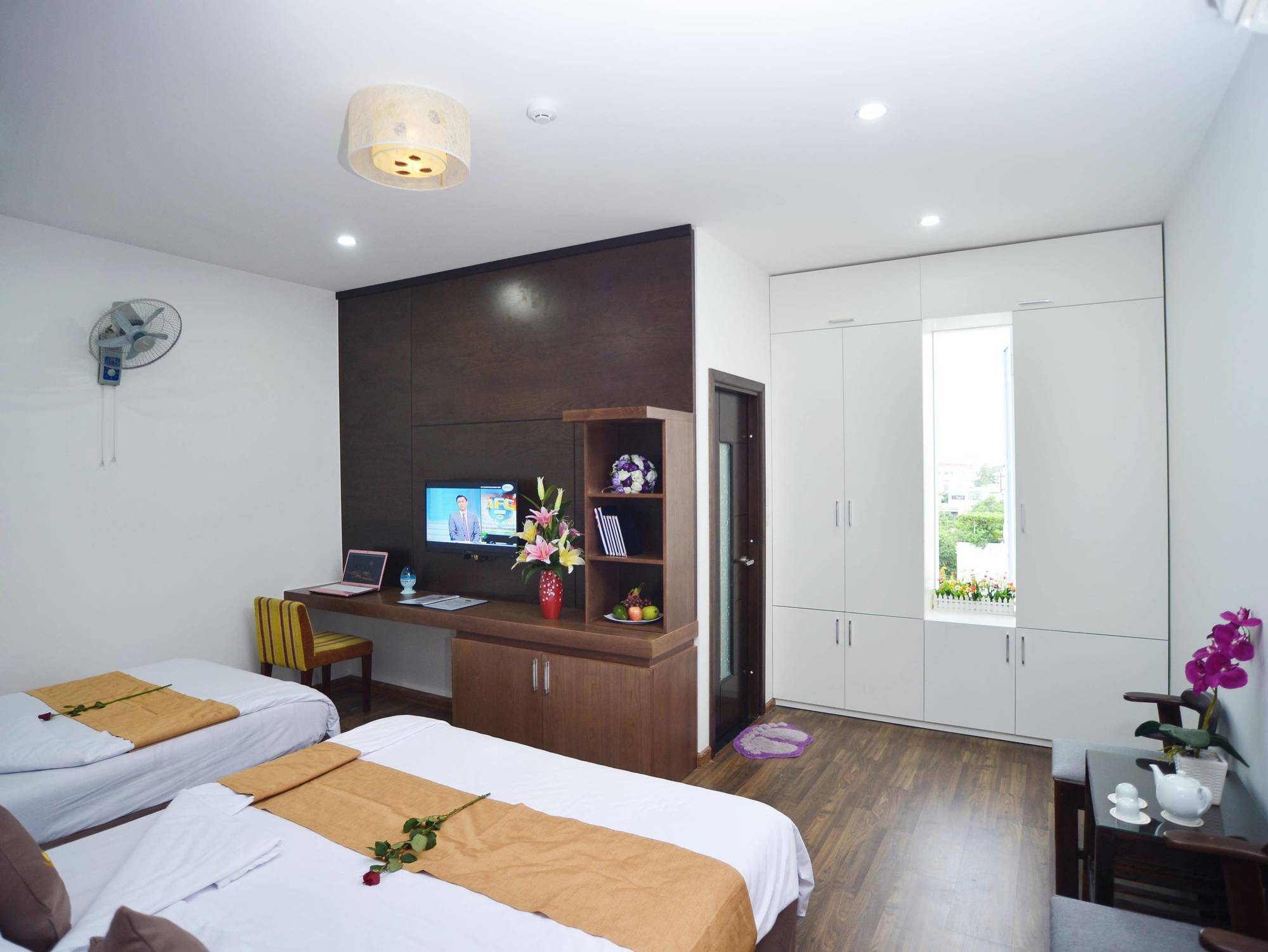 Nice De Paris Hotel 岘港 外观 照片
