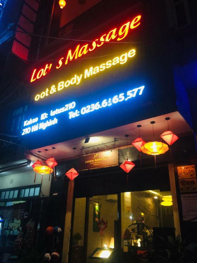 Nice De Paris Hotel 岘港 外观 照片