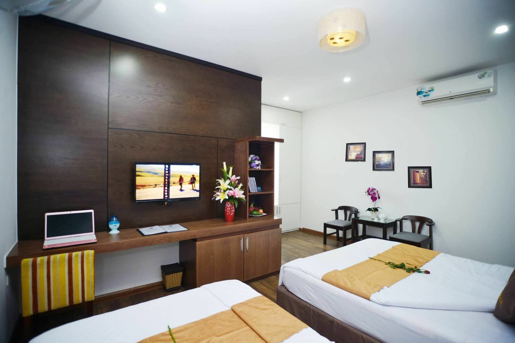 Nice De Paris Hotel 岘港 外观 照片