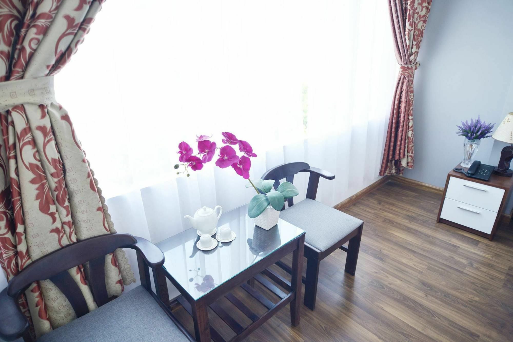 Nice De Paris Hotel 岘港 外观 照片